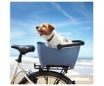 Fietsmand hond