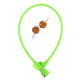 Kabelslot Flappie de Waakhond 58 cm Groen