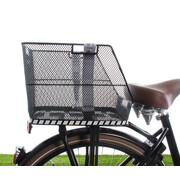 Basil Class Fietsmand Staal - Voor Schooltas (Achter)