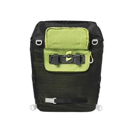 Basil Pakaftas Miles Daypack 14L Black lime