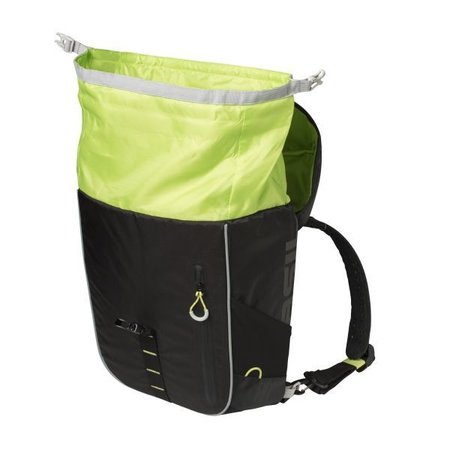 Basil Pakaftas Miles Daypack 14L Black lime