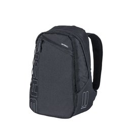 Basil Fietsrugzak Flex Backpack 17L Zwart
