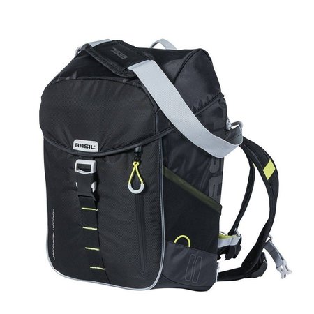 Basil Fietsrugzak Miles Daypack Nordlicht 17L Zwart