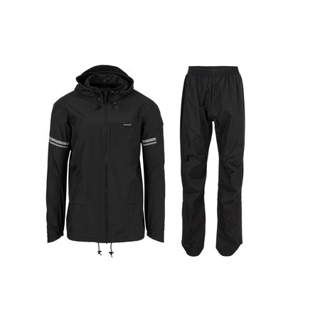 AGU Original Rain Suit - Regenpak Zwart - Maat L