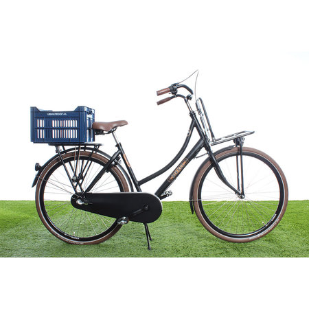 Urban Proof Fietskrat 30L Dark Blue - Recycled