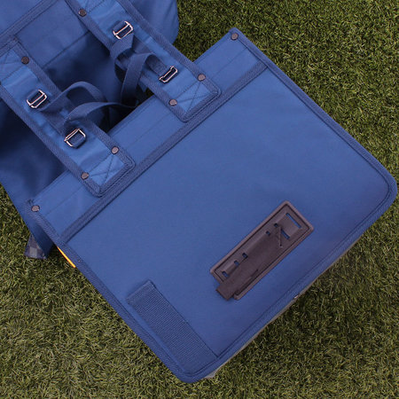 Urban Proof Dubbele fietstas 40L Recycled - Blauw/Groen