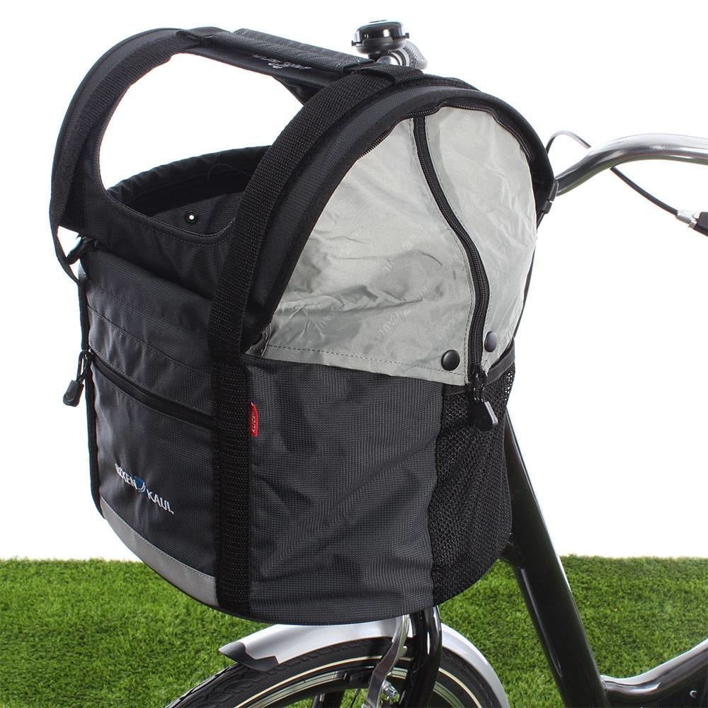 KLICKfix Hondenfietsmand Shopper Stuurtas Doggy - Fietskrat.nl