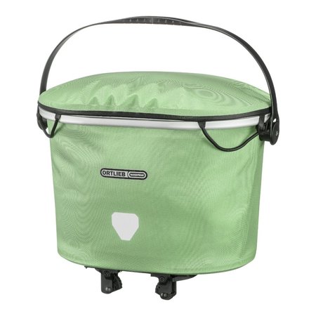 Ortlieb Bagagedragertas Up-Town Rack City Pistachio - 17,5L