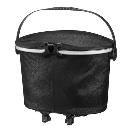 Ortlieb Bagagedragertas Up-Town Rack City Black - 17,5L