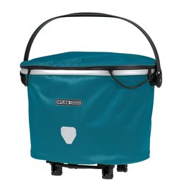 Ortlieb Bagagedragertas Up-Town Rack City Petrol - 17,5L