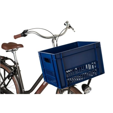 FastRider Fietskrat Groot 34L Blauw