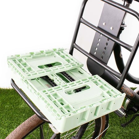 Wicked Fietskrat Smart Crate Lichtgroen