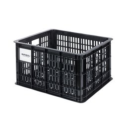 Basil Fietskrat Crate M 29,5L Black MIK