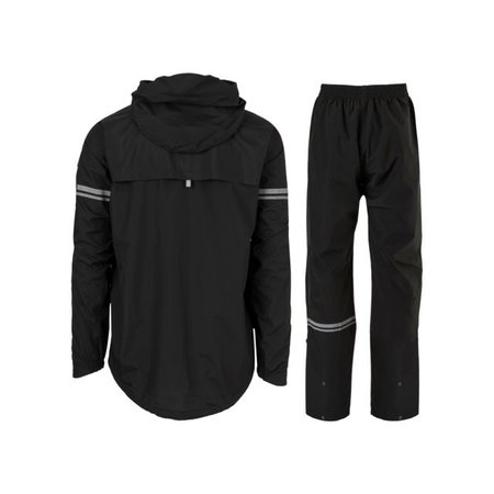 AGU Original Rain Suit Essential - Regenpak Zwart - Maat S