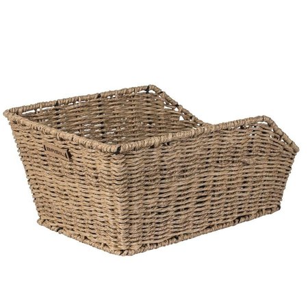 Basil Fietsmand Cento  Rattan Look Seagrass