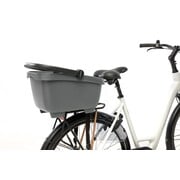 New Looxs Fietsmand Clipper MIK 2.0 28L Antraciet