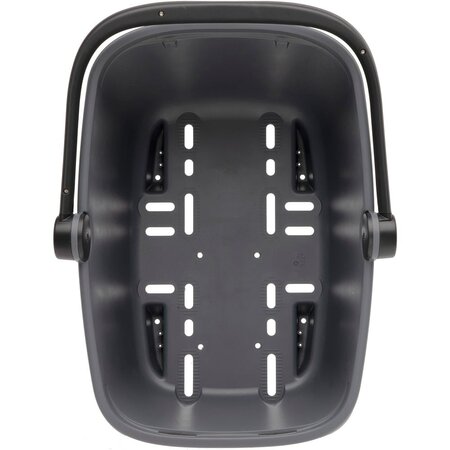 New Looxs Fietsmand Clipper MIK 2.0 28L Antraciet - Ook voor de hond