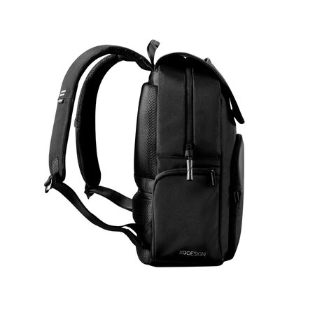 XD Design Rugzak Soft Daypack 18L Zwart - Anti-diefstal rugzak