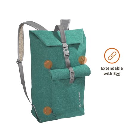 Vaude Wolfegg 24L Nickel Green