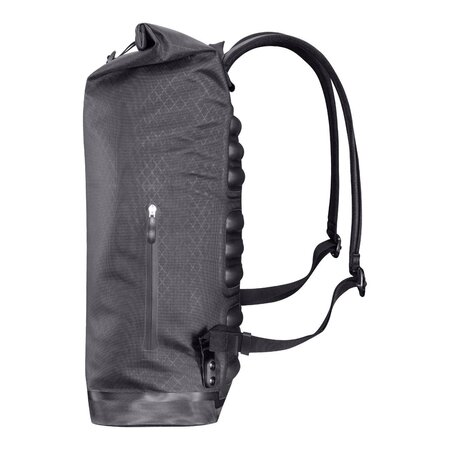 Ortlieb Daypack Metrosphere 21L Black Embossed