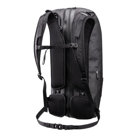 Ortlieb Rugzak Atrack Metrosphere 34L Black Embossed - Waterdicht