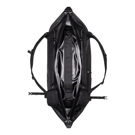 Ortlieb Rugzak Atrack Metrosphere 34L Black Embossed - Waterdicht