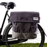 Urban Proof Dubbele fietstas 40L Recycled - Groen/Grijs