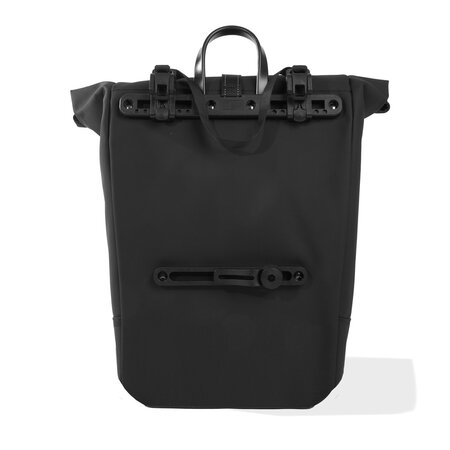 Urban Proof Enkele fietstas Rolltop Recycled 20L Zwart