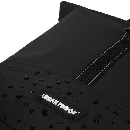 Urban Proof Enkele fietstas Rolltop Recycled 20L Zwart