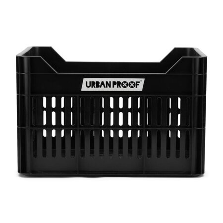 Urban Proof Fietskrat Recycled 30L Black