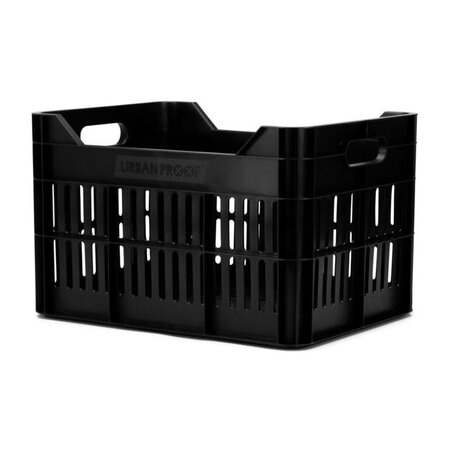 Urban Proof Fietskrat Recycled 30L Black
