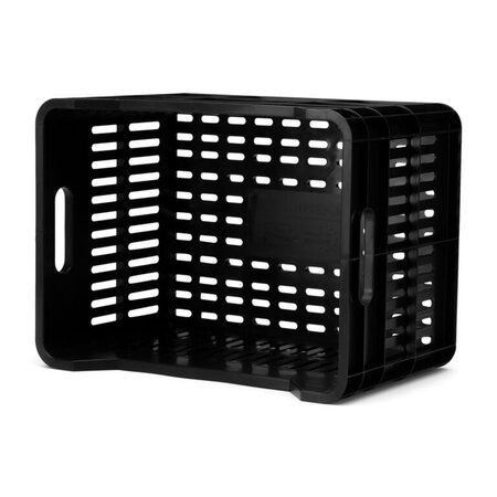 Urban Proof Fietskrat Recycled 30L Black