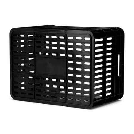 Urban Proof Fietskrat Recycled 30L Black