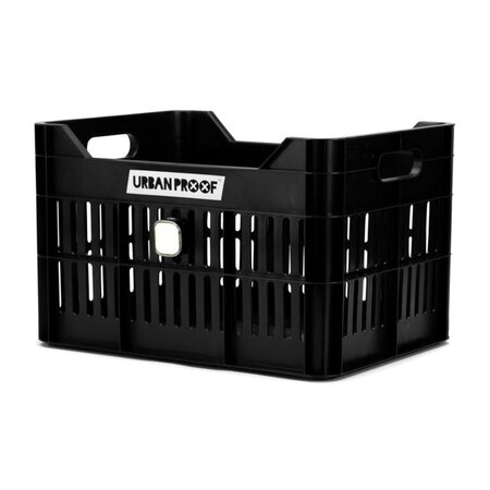 Urban Proof Fietskrat Recycled 30L Black
