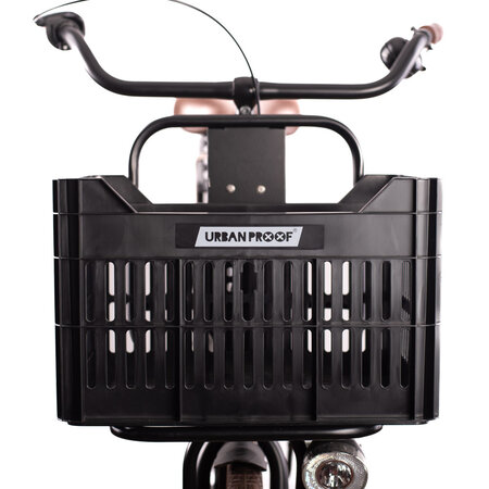 Urban Proof Fietskrat Recycled 30L Black