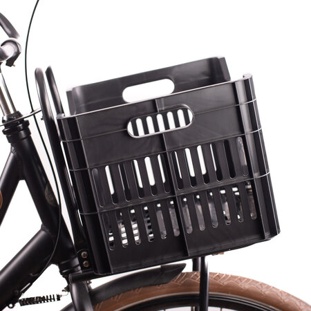 Urban Proof Fietskrat Recycled 30L Black