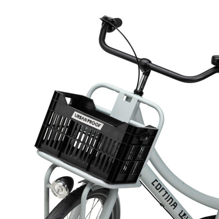 Urban Proof Fietskrat Recycled Junior 10L Zwart
