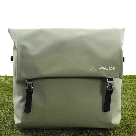Vaude Enkele fietstas / messenger Augsburg IV 20L L Willow Green