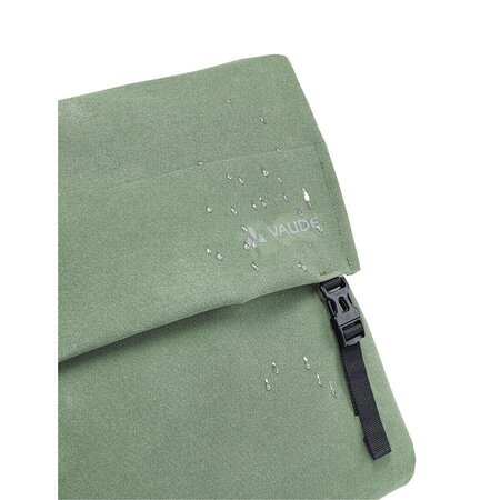 Vaude Enkele fietstas / messenger Augsburg IV 14L M Willow Green