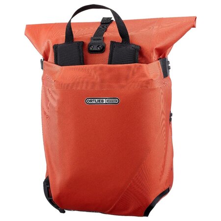 Ortlieb Enkele Fietstas en Rugtas Vario QL 3.1 Rooibos 20L
