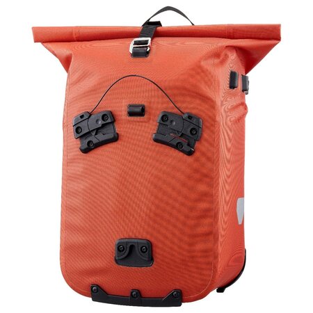 Ortlieb Enkele Fietstas en Rugtas Vario QL 3.1 Rooibos 20L