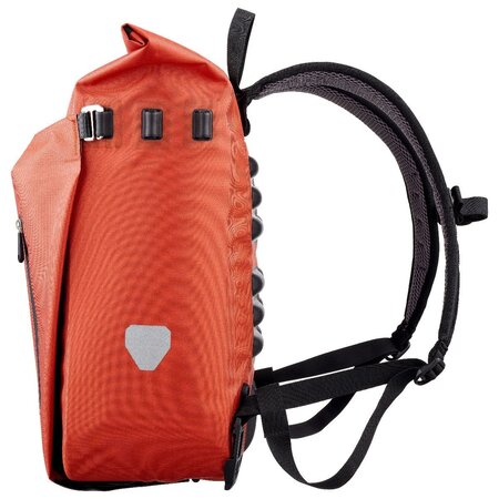 Ortlieb Enkele Fietstas en Rugtas Vario QL 3.1 Rooibos 20L