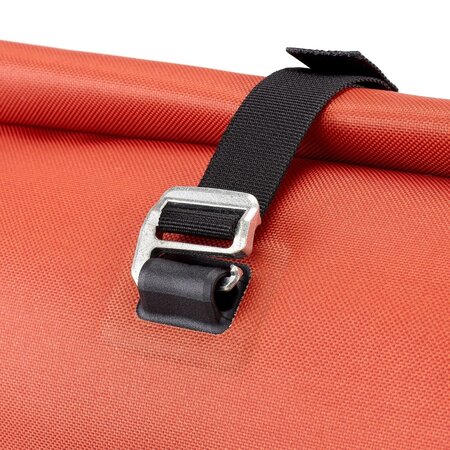 Ortlieb Enkele Fietstas en Rugtas Vario QL 3.1 Rooibos 20L