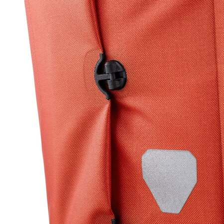 Ortlieb Enkele Fietstas en Rugtas Vario QL 3.1 Rooibos 20L