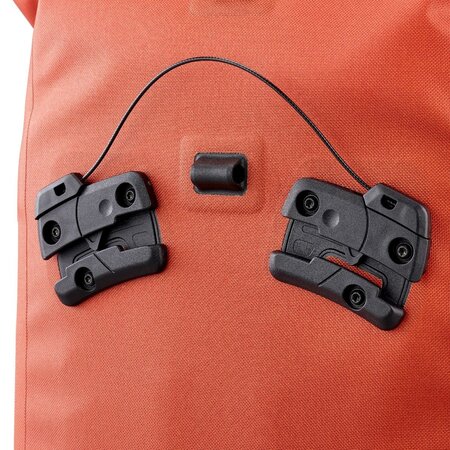 Ortlieb Enkele Fietstas en Rugtas Vario QL 3.1 Rooibos 20L