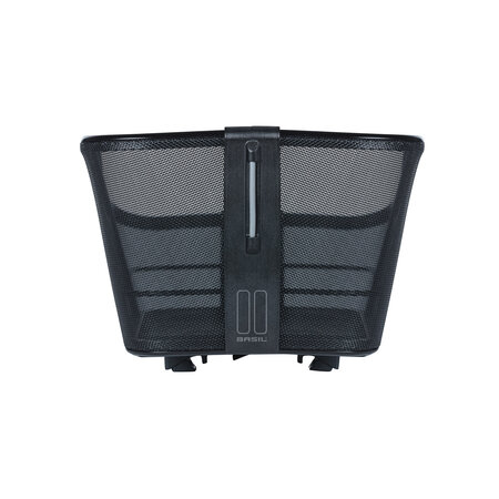 Basil Fietsmand Cento Tech Fiber WSL Zwart - 21L