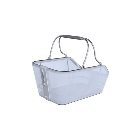 Basil Fietsmand Cento Tech Fiber MIK Nordlicht IJsblauw - 21L