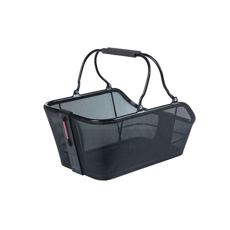 Basil Fietsmand Cento Tech Fiber MIK Nordlicht Zwart - 21L