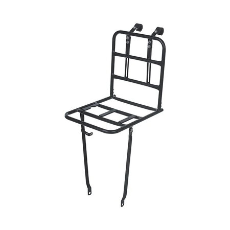 Basil Front Carrier L Voordrager MIK Matte Black