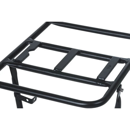 Basil Front Carrier L Voordrager MIK Matte Black